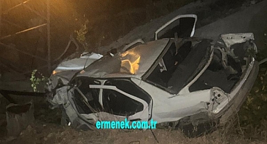 Güneyyurt'ta Trafik Kazası! 1 Ölü, 3 Yaralı