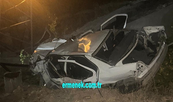 Güneyyurt'ta Trafik Kazası! 1 Ölü, 3 Yaralı