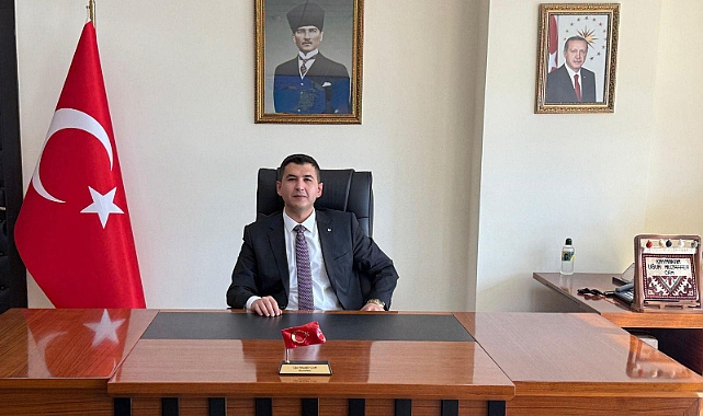 Yeni Ermenek Kaymakamı Uğur Muzaffer ÇAM Görevine Başladı