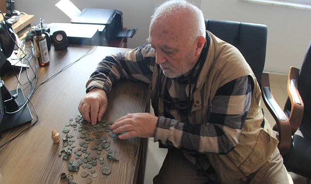 Ermenek'te 148 Tarihi Sikke Bulundu