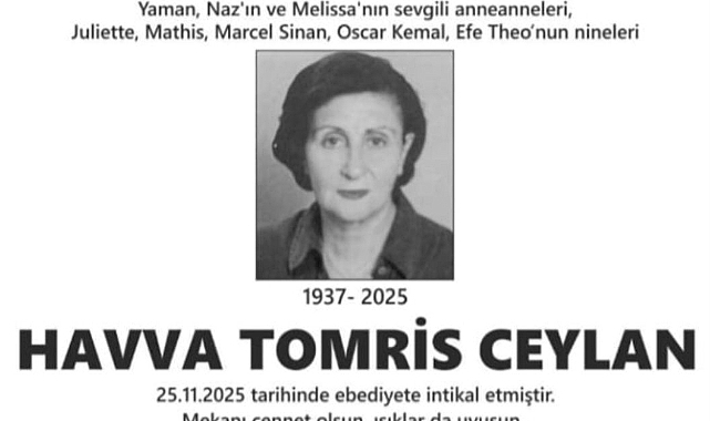 Tomris Ceylan Hayatını Kaybetti