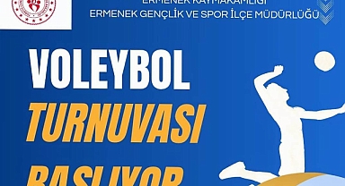 Voleybol Turnuvası Başlıyor