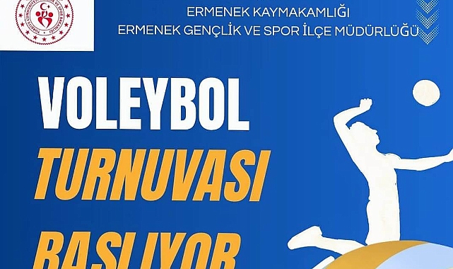 Voleybol Turnuvası Başlıyor
