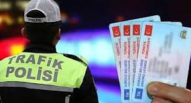 Bunları Yapanların Ehliyetine El Konulacak