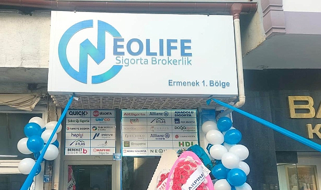 NEOLIFE SİGORTA HİZMET VERMEYE BAŞLADI