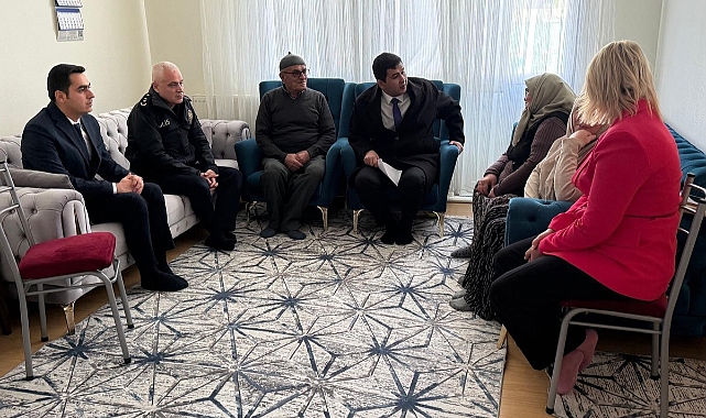 KAYMAKAM ÇAM’DAN VEFA DOLU İLK ADIM: ŞEHİT AİLELERİ VE GAZİLER UNUTULMADI