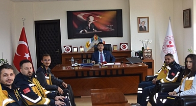 Sağlık Çalışanlarına Başarı Belgesi