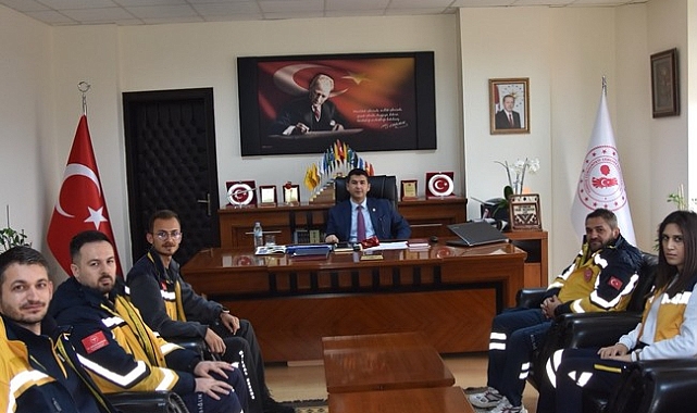 Sağlık Çalışanlarına Başarı Belgesi