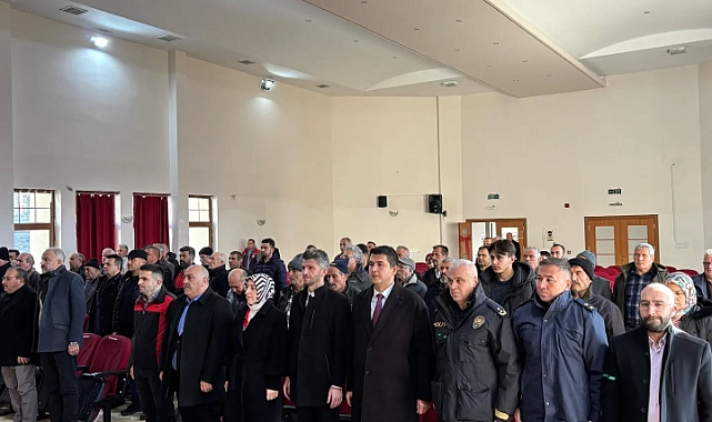 Zeytin Tarımı Eğitimi Başladı