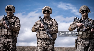 Ermenek Güneyyurt’ta Sabah Saatlerinde Operasyon