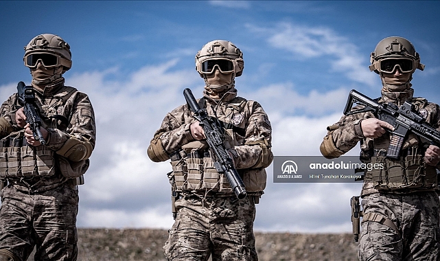 Ermenek Güneyyurt’ta Sabah Saatlerinde Operasyon