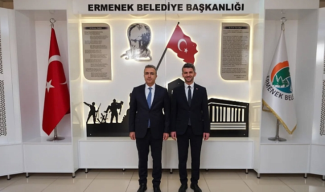 Vali Çiçek’ten Ermenek Belediyesine Ziyaret