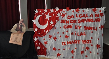 12 Mart İstiklal Marşı’nın Kabulü ve Mehmet Akif Ersoy’u Anma Programı Düzenlendi