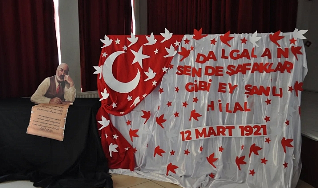 12 Mart İstiklal Marşı’nın Kabulü ve Mehmet Akif Ersoy’u Anma Programı Düzenlendi