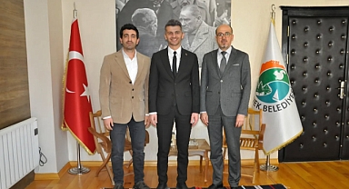 Karaman Barosu’ndan Belediye Başkanı Bozcu’ya Ziyaret