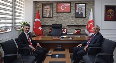 Başkan Bozcu İl Genel Meclisi Başkanını Ziyaret Etti