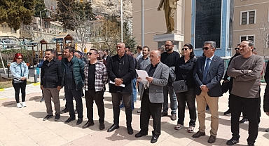 Eğitim-İş Sendikasından Basın Açıklaması