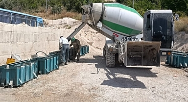 Çayırlar Madencilik LEGO Beton Blok Üretimine Başladı 