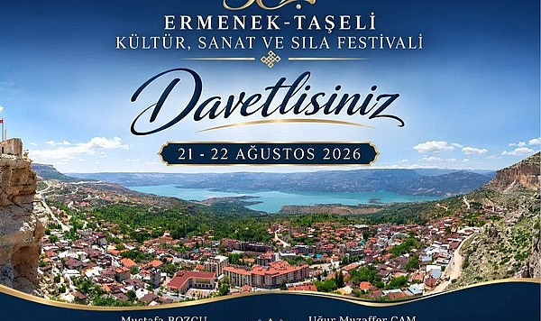 30. Ermenek-Taşeli Kültür, Sanat ve Sıla Festivali Programı
