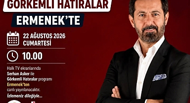 Halk Tv televizyonunda Ermenek Tanıtılacak