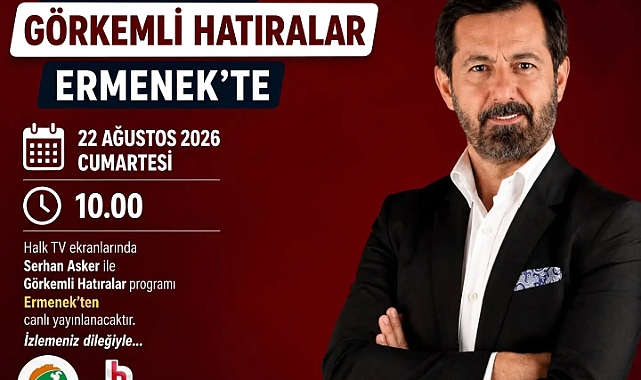 Halk Tv televizyonunda Ermenek Tanıtılacak