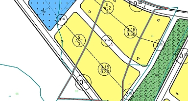 Satılık 8928 m2 iki kata imarlı arsa