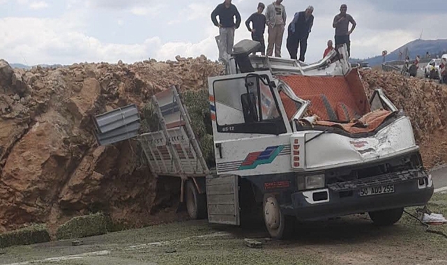 Tepebaşında trafik kazası 1 ölü