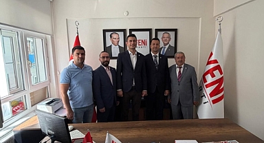 CHP’den istifa eden üç İl Genel Meclisi üyesi Yeni Parti’ye katıldı