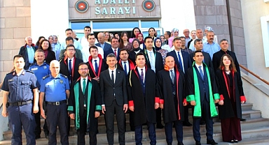 Ermenek’te Yeni Adli Yıl Törenle Başladı