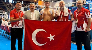 Ermenek'ten Dünya Şampiyonu Çıktı