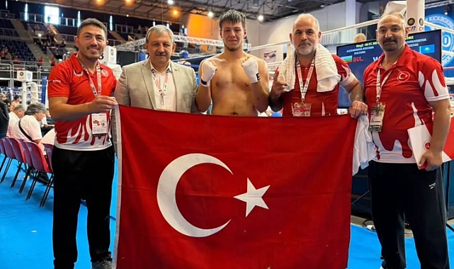 Ermenek'ten Dünya Şampiyonu Çıktı