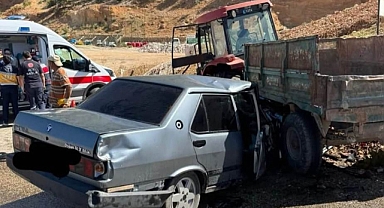 Güneyyurt'ta Feci Kaza: 3 Yaralı, 1'i Ağır
