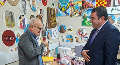 Ermenek’te Huzurevi Sakinlerine Anlamlı Ziyaret