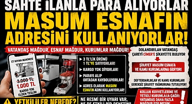 ERMENEK’TE SOSYAL MEDYA DOLANDIRICILIĞI ALARMI!