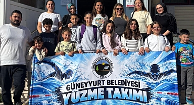 ERMENEK'TE YÜZME SPORUNDA TARİH DERECE