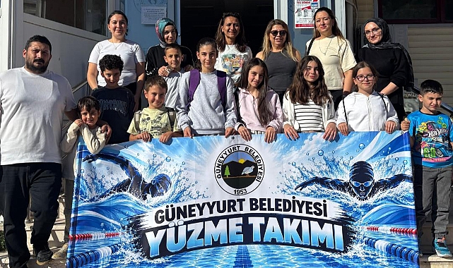 ERMENEK'TE YÜZME SPORUNDA TARİHİ DERECE