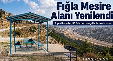 Fığla Bölgesinde İyileştirme Çalışmaları Tamamlandı