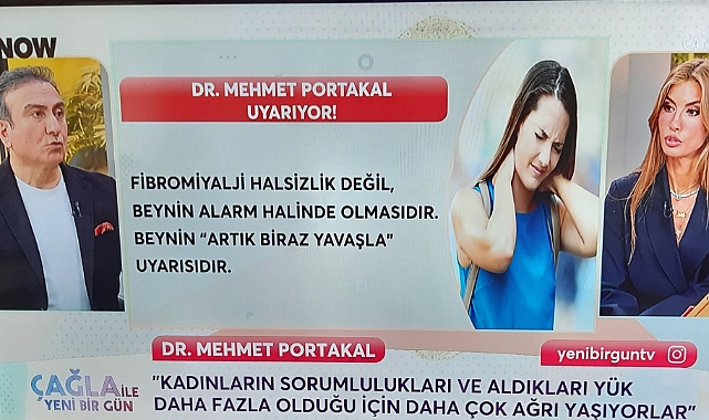 Hemşehrimiz Mehmet Portakal Nov Tv Ekranlarında