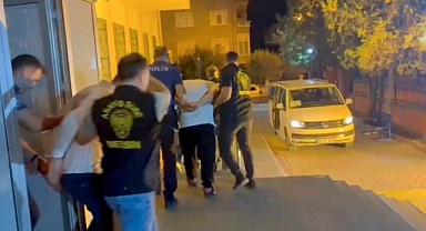 Mersin Mut'ta gazinolara operasyon: 22 tutuklama