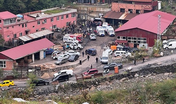 Zonguldak'ta maden ocağında patlama!